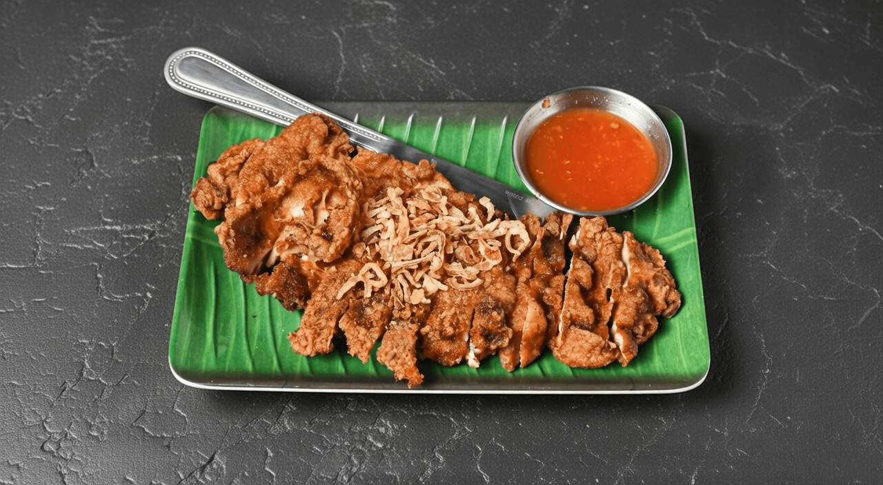 Crispy Chicken Thigh