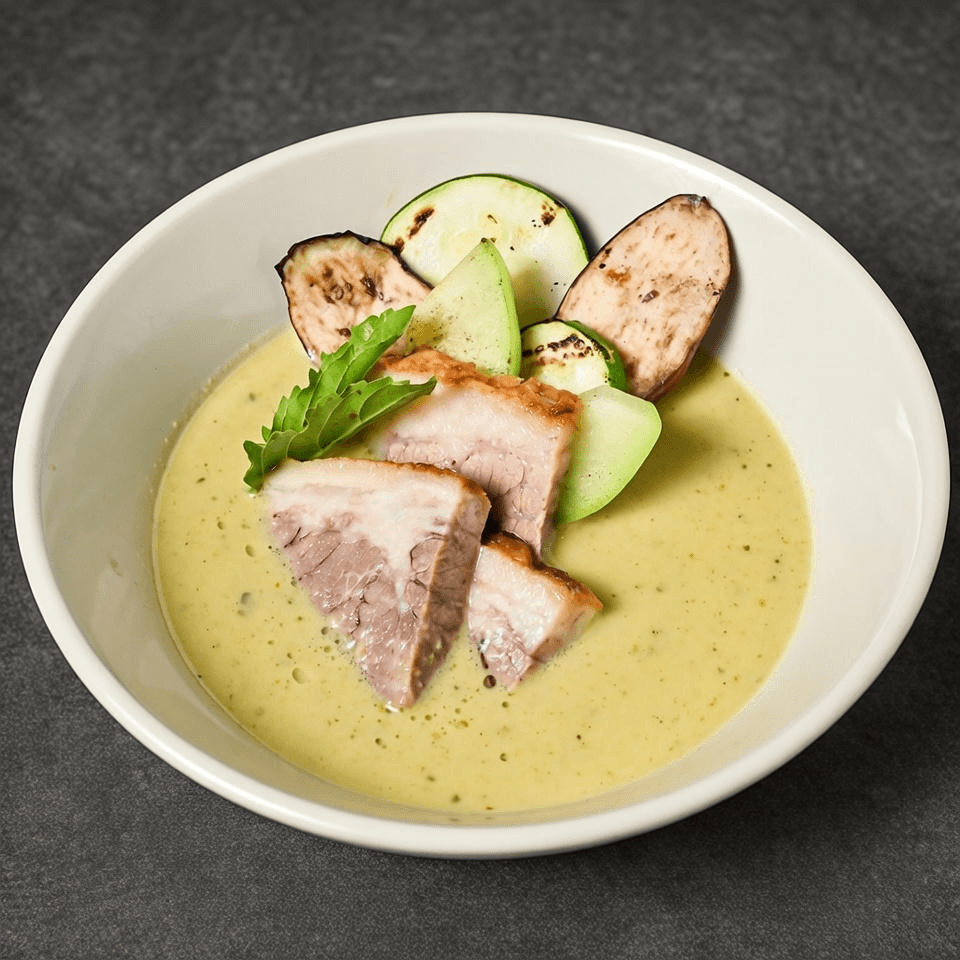 Green Curry Braised Beef