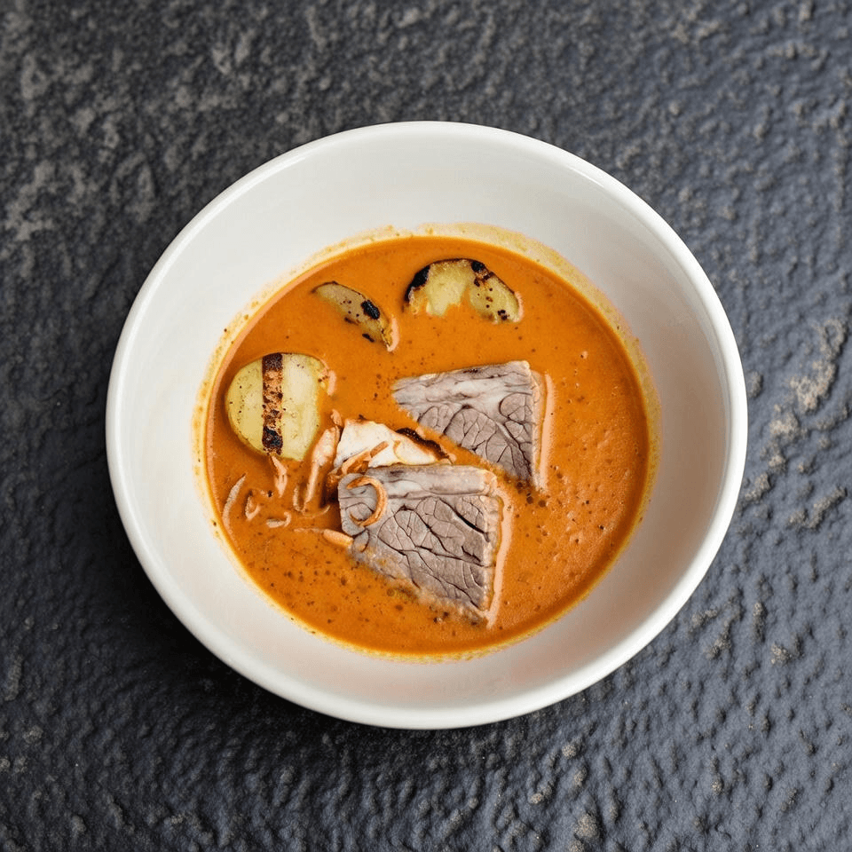 Massaman Curry Braised Beef