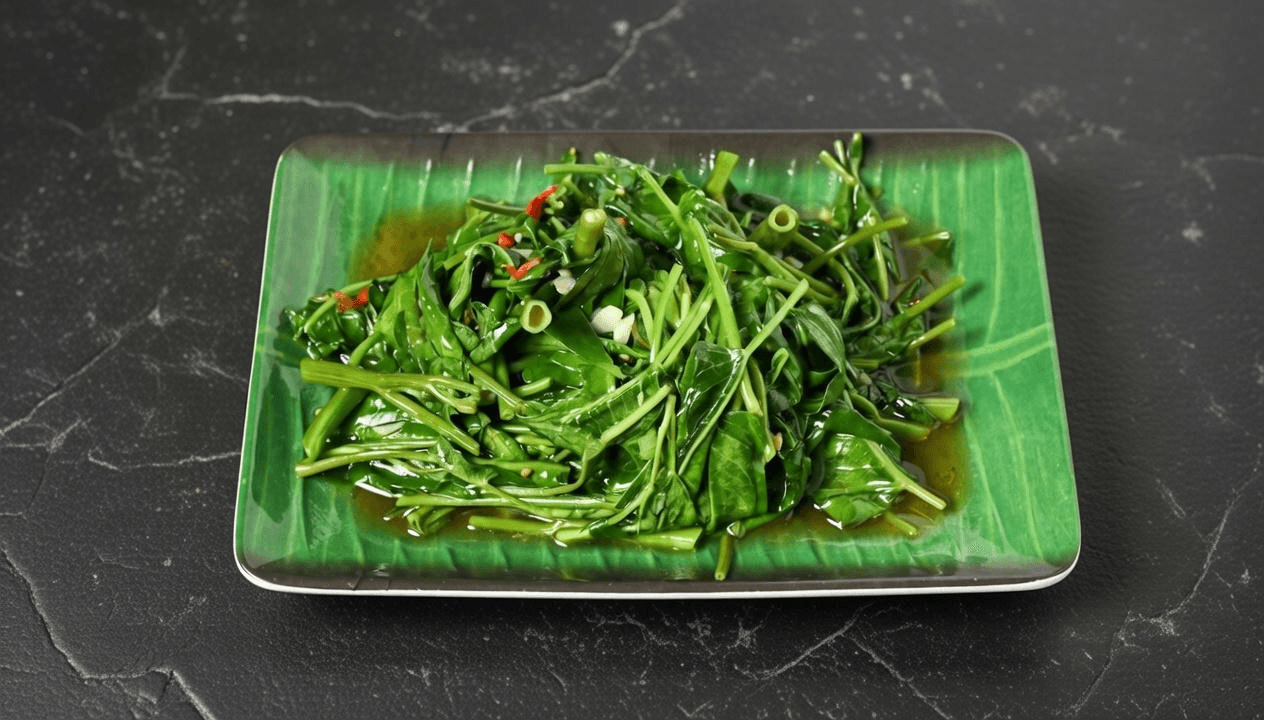 Sautéed Morning Glory