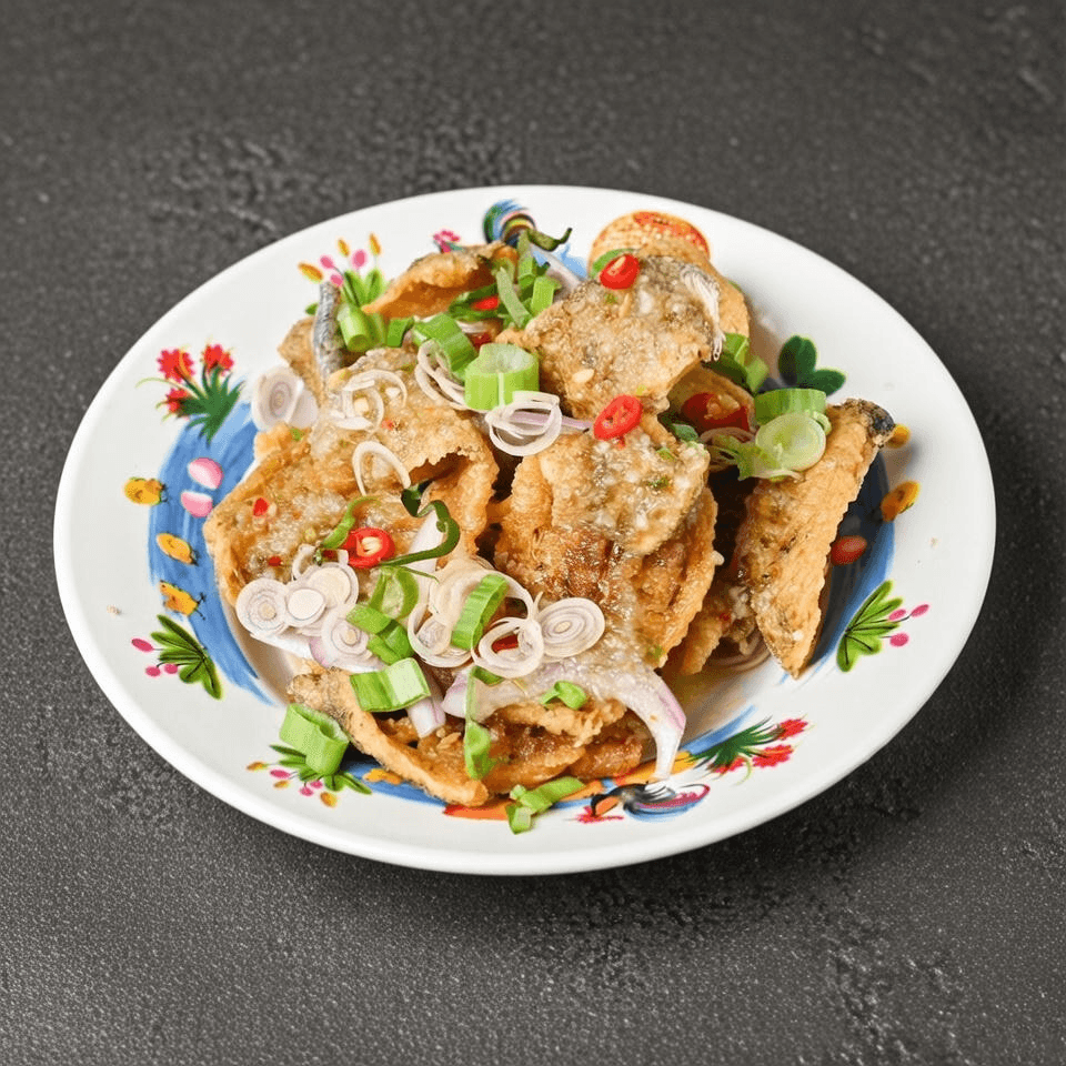 Spicy Crispy Fish Bites